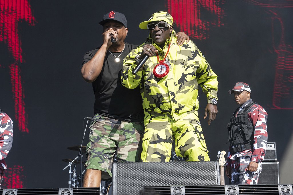 Public Enemy drops surprise album ‘Black Sky Over the Projects’