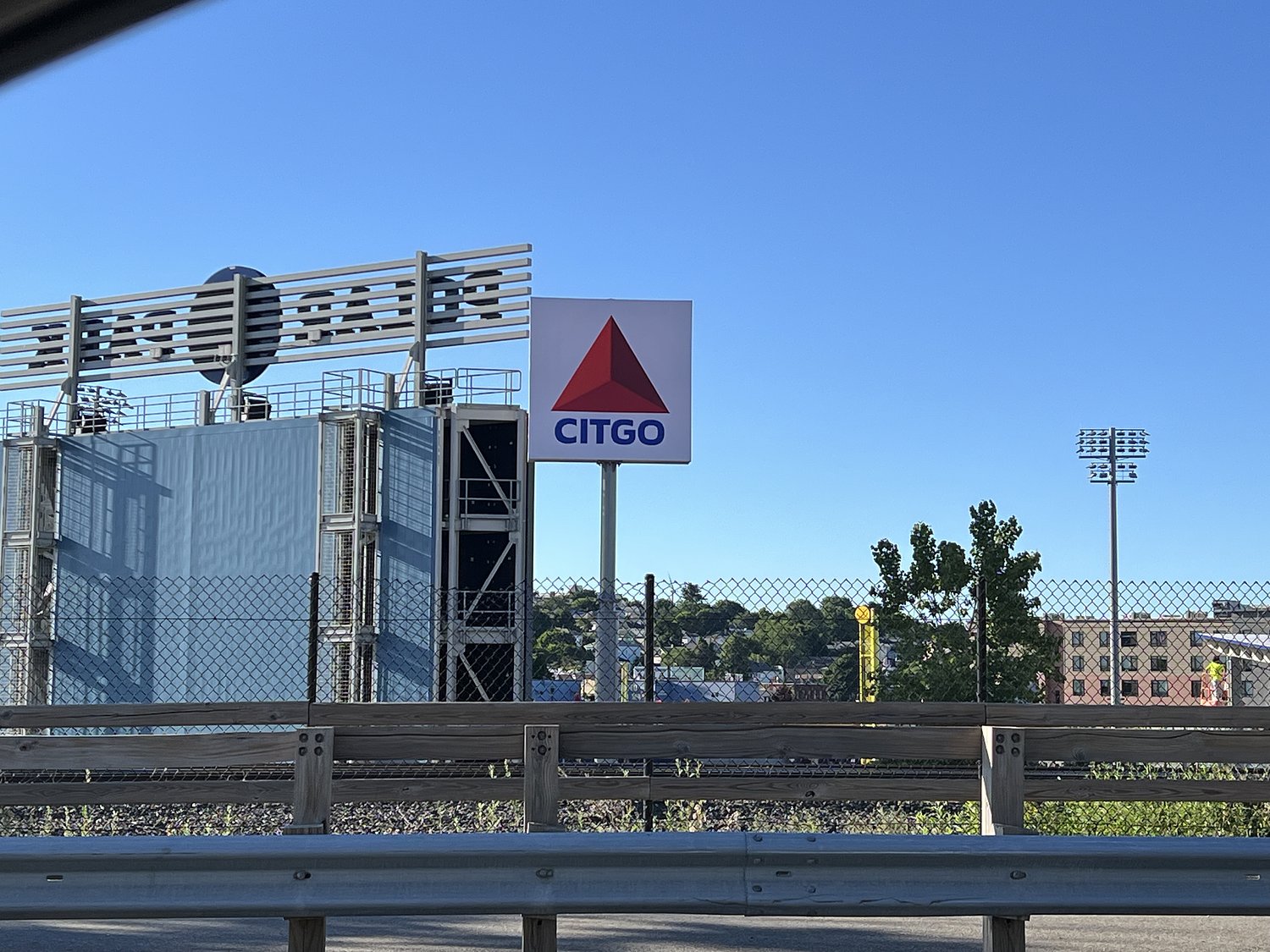 Miss the giant CITGO sign in Boston? You may need to come to Worcester