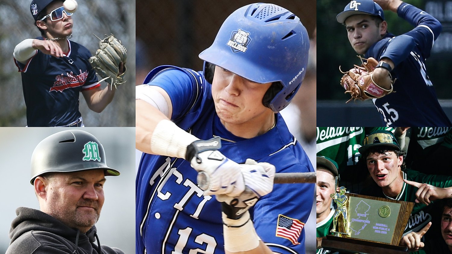 N.J. Baseball All-State & full postseason honors for 2026