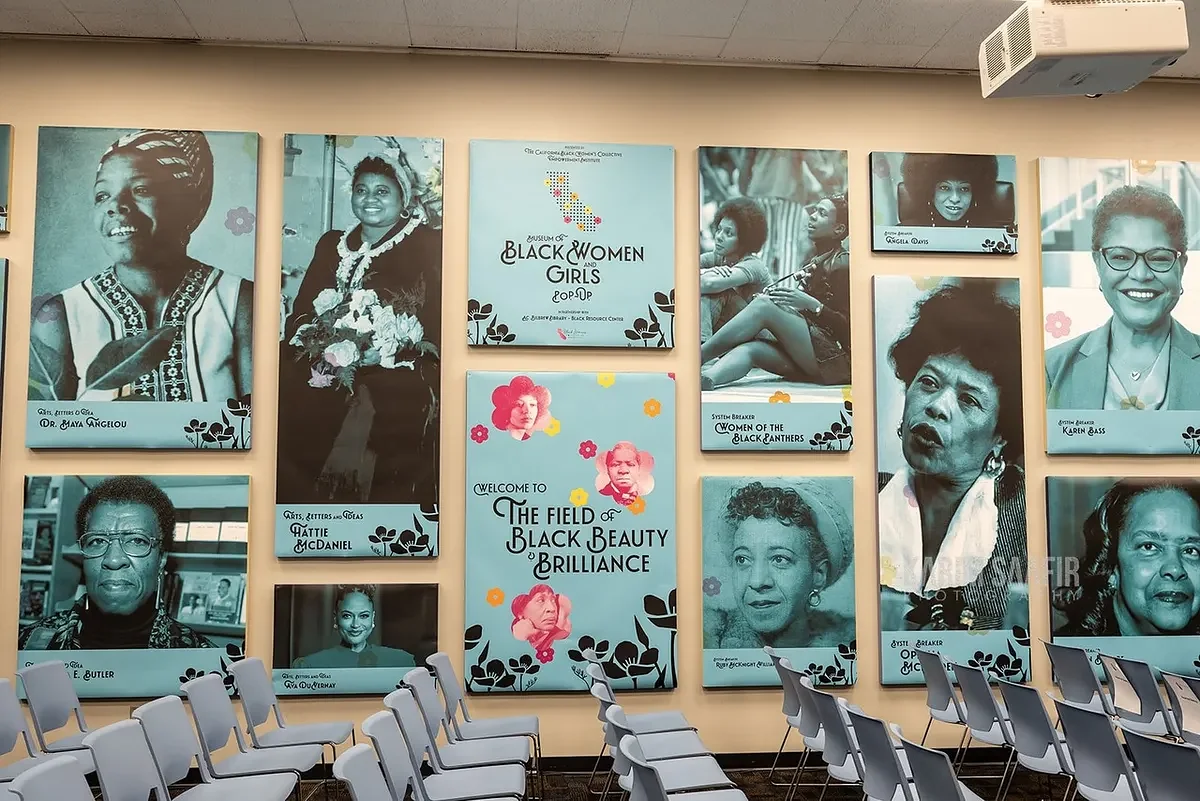 Museum Display Asks California to See Black Women “in Full”