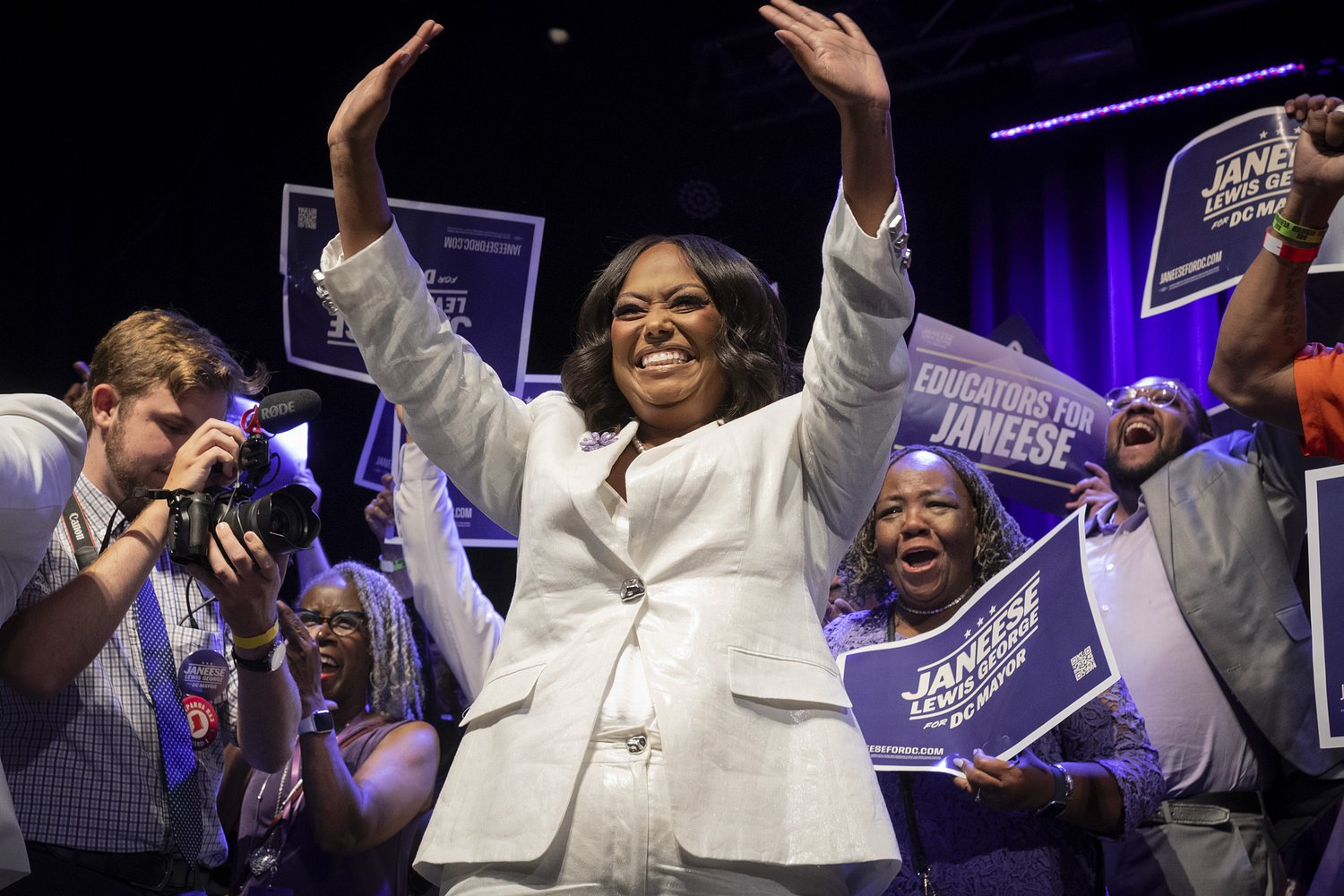 D.C. Jewish leaders taking wait-and-see approach to Lewis George’s expected mayoralty