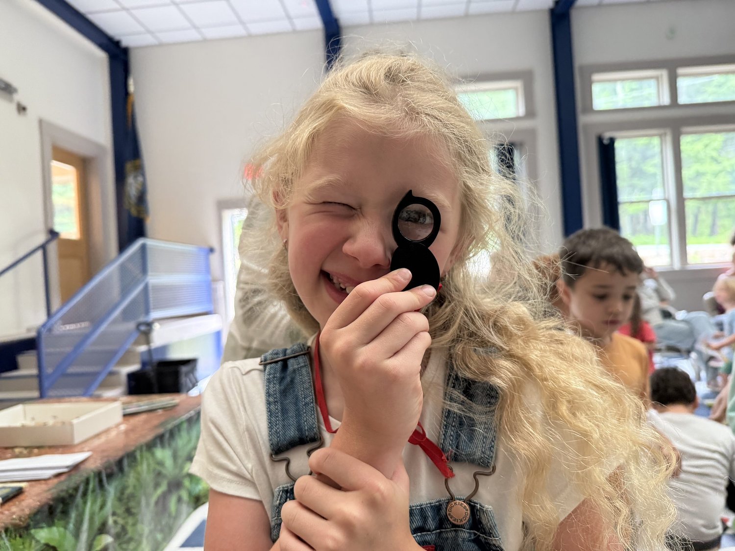 Children explore the world of insects with author Susie Spikol
