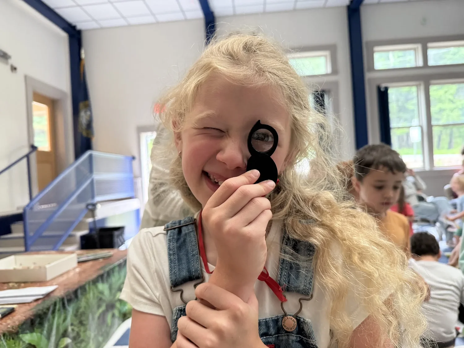 Children explore the world of insects with author Susie Spikol