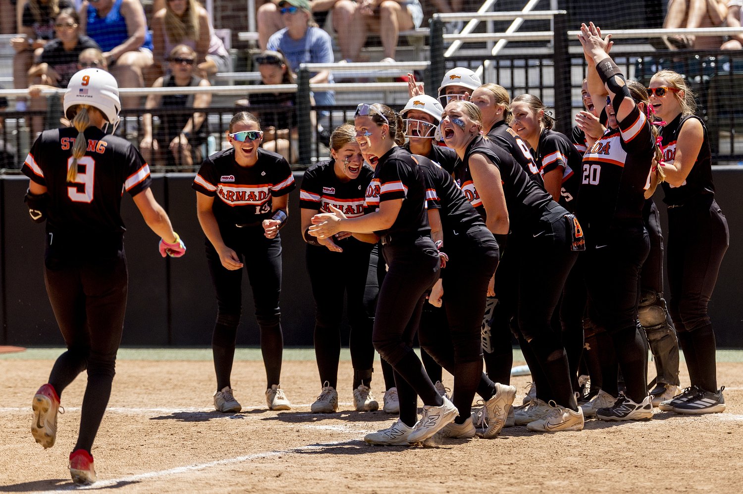 Total domination: Armada wins first-ever D2 softball state title