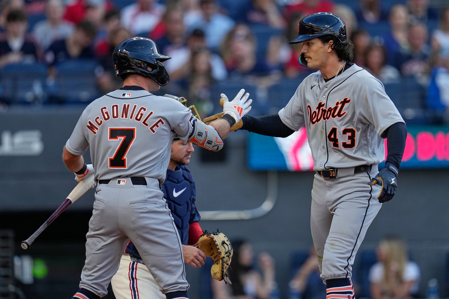As Tigers reshape roster, new outfielder trying to overcome years of struggle