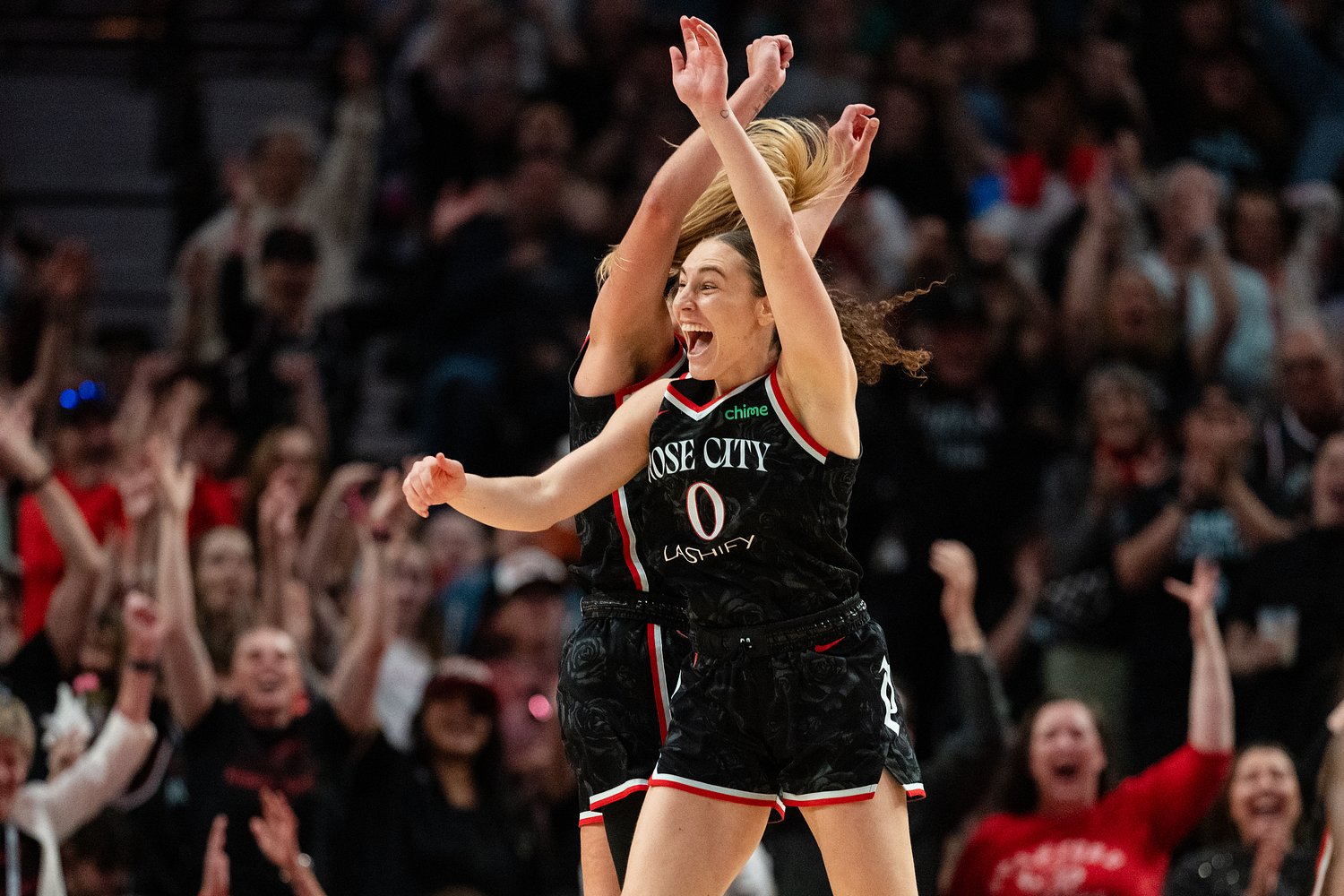 The Portland Fire lead the WNBA in this key category in just their first season