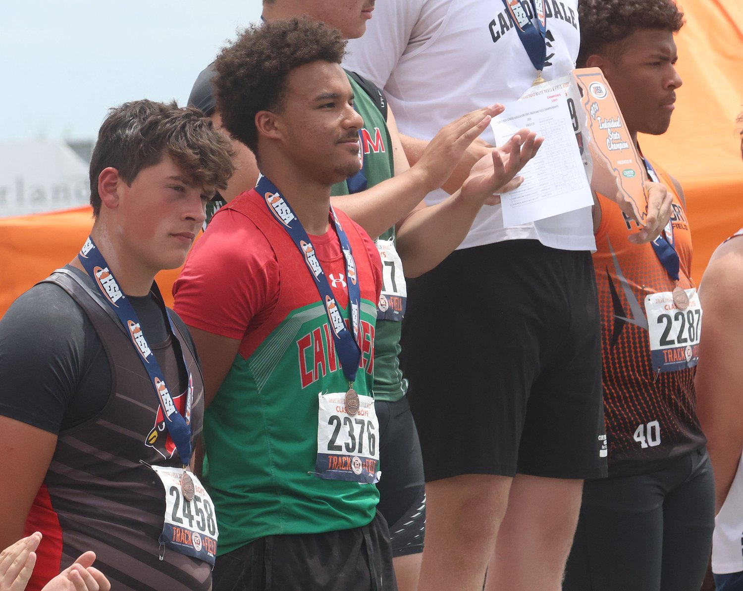La Salle-Peru’s Aavery Hill places 4th in 2A discus: Saturday’s NewsTribune roundup