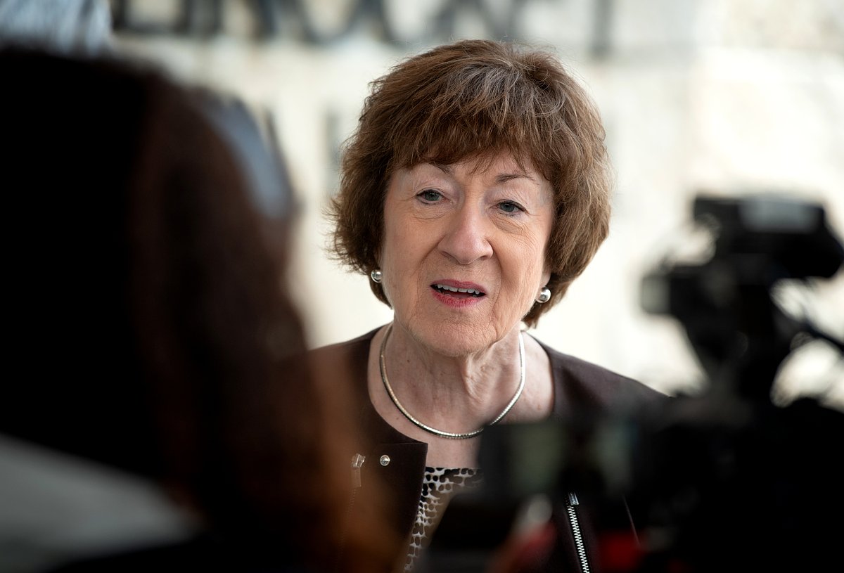 Susan Collins is good at conventional politics. That’s not enough in the Trump era.