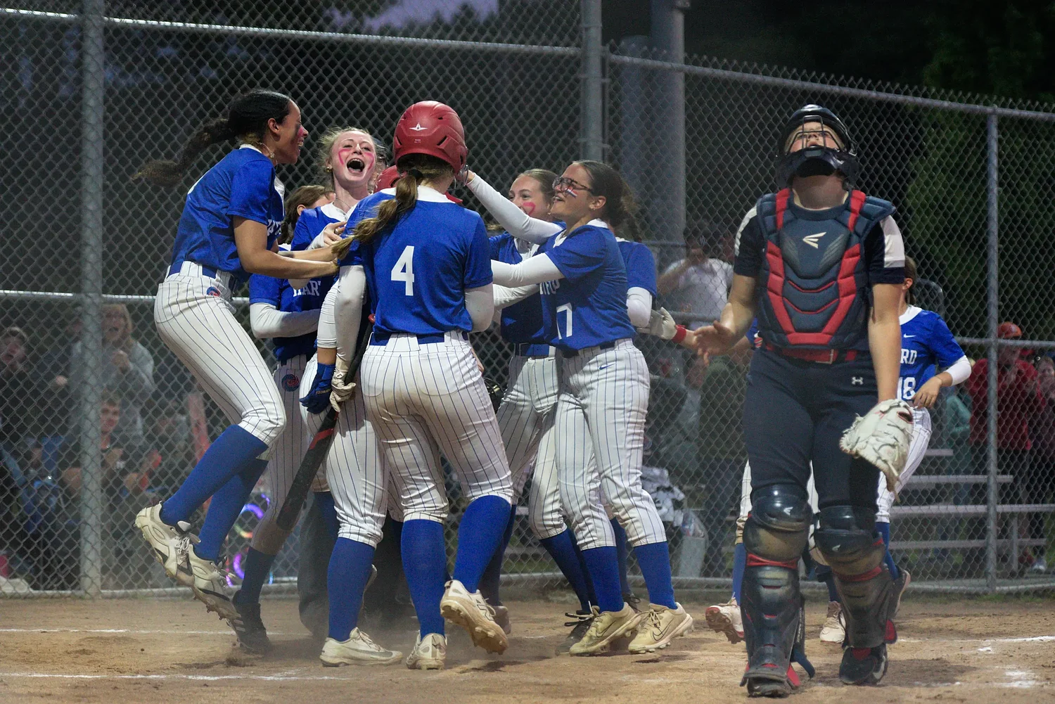 Hartford softball falls to Mount Anthony in extra-innings showdown
