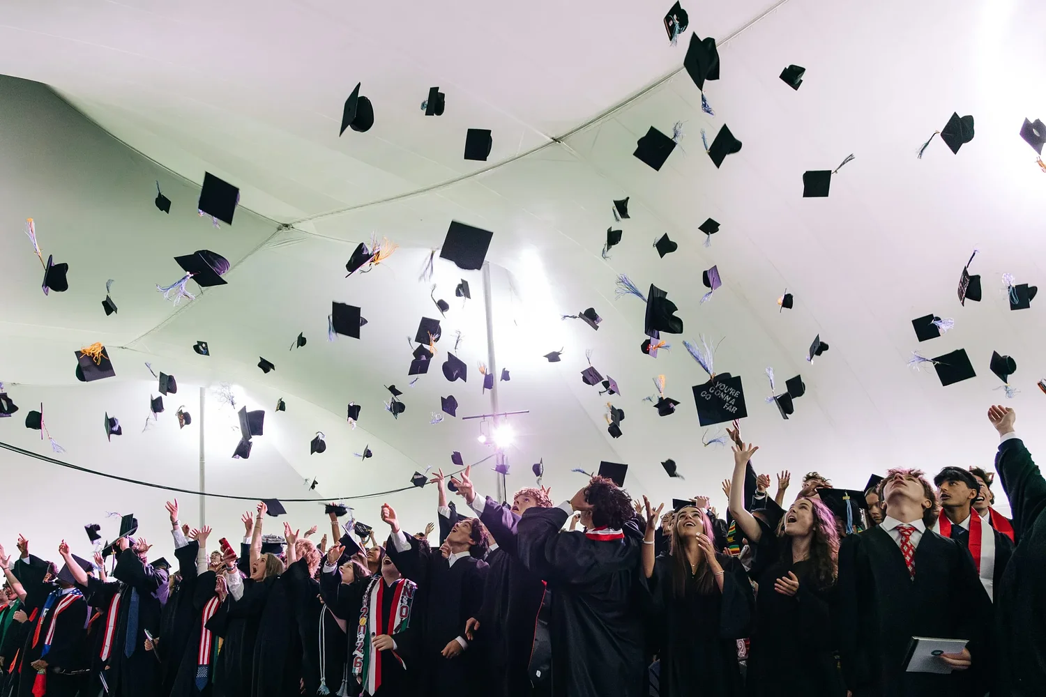 188 NMH graduates told to 'give it your all to make your mark'