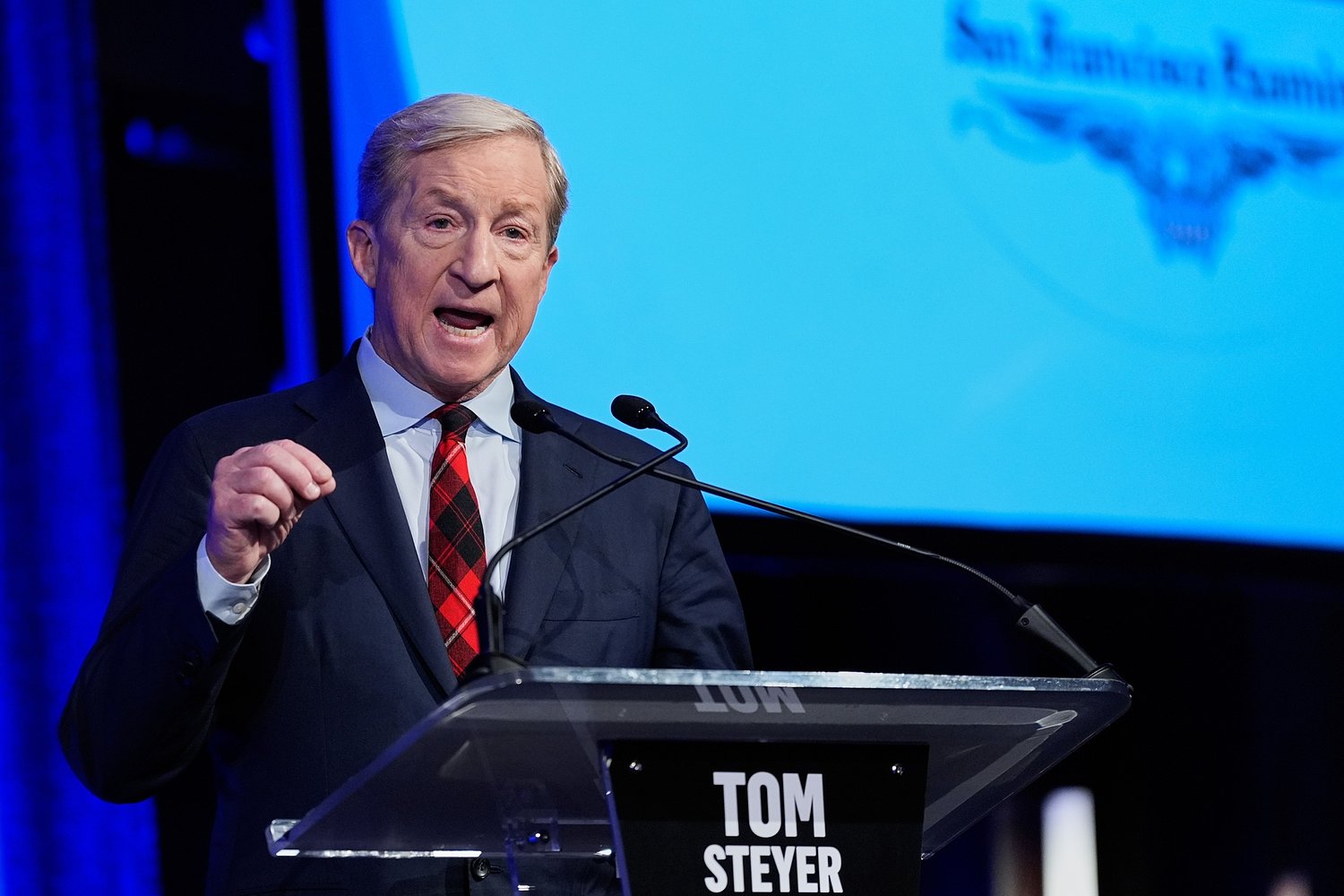 Tom Steyer’s Problem