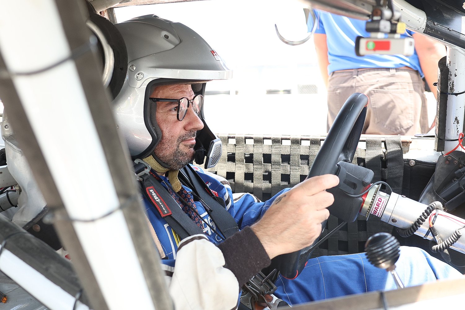 Getting behind the wheel on Joliet’s Chicagoland Speedway