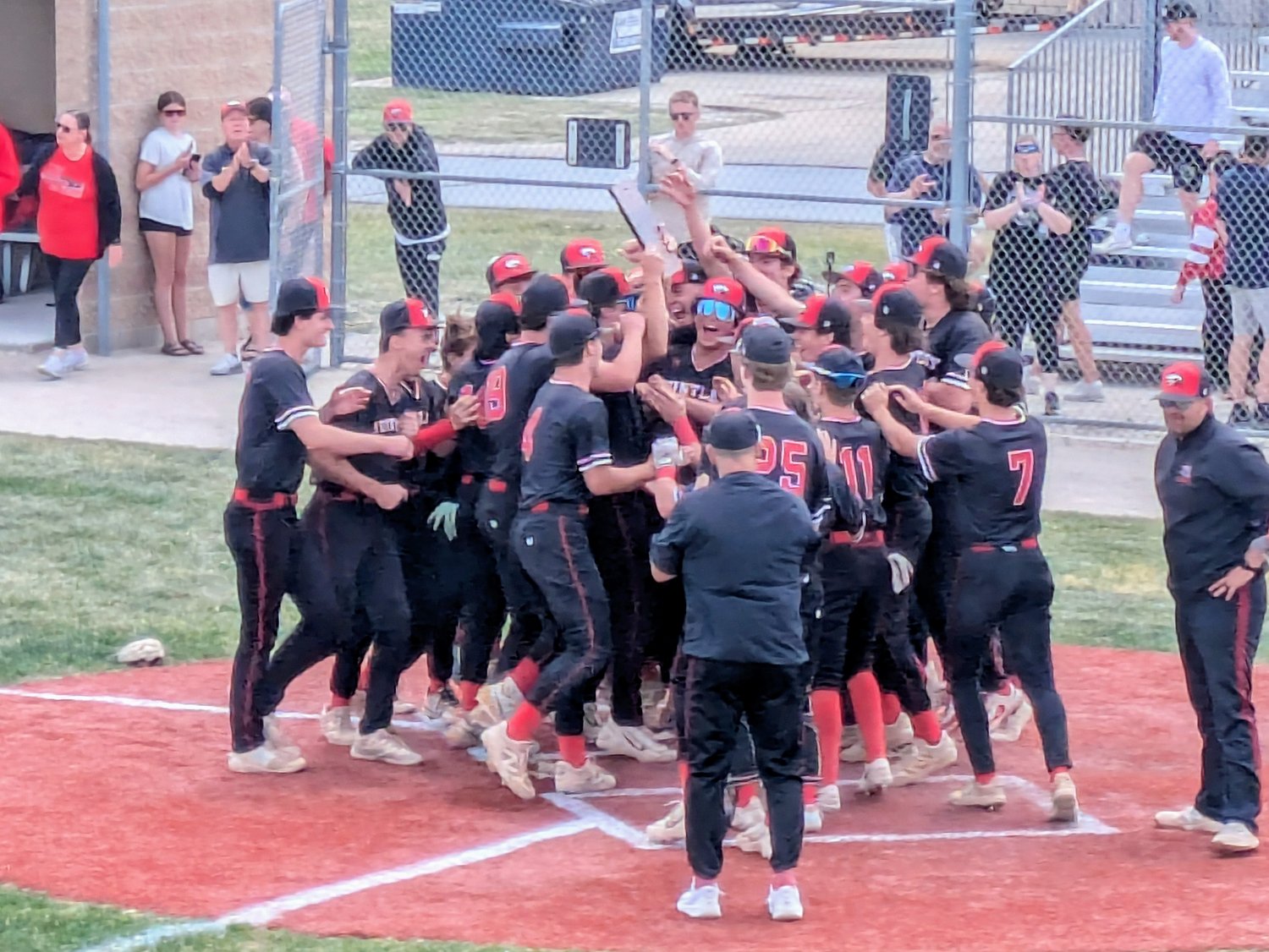 Nathan Larson strikes out 12 as Huntley tops DeKalb for regional title