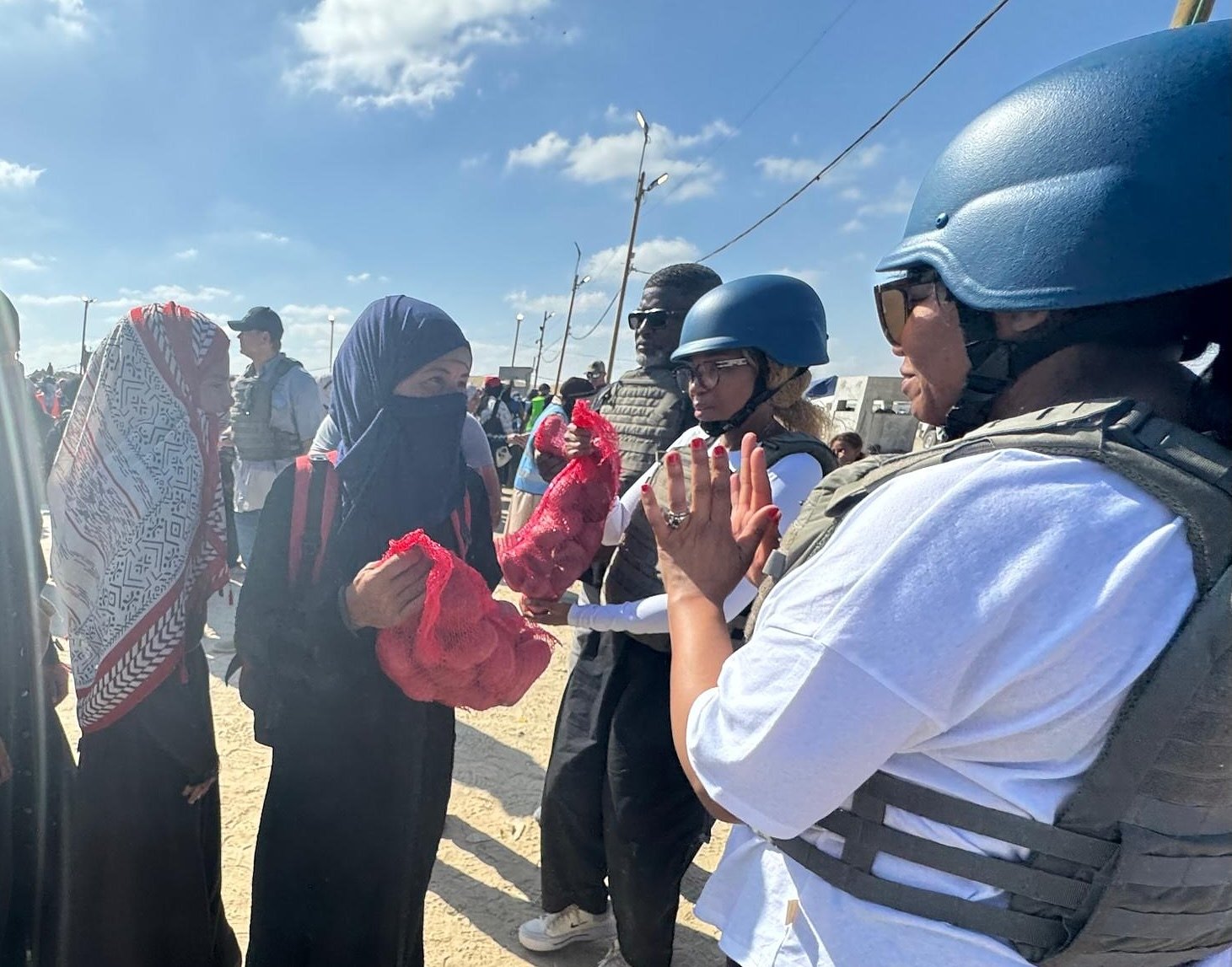 In Israel and Gaza, Nelson Mandela’s granddaughters find hope amid devastation