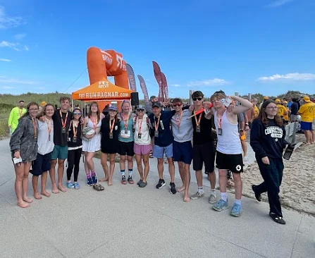 Dublin School team finishes 204-mile Ragnar relay in just over 29 hours