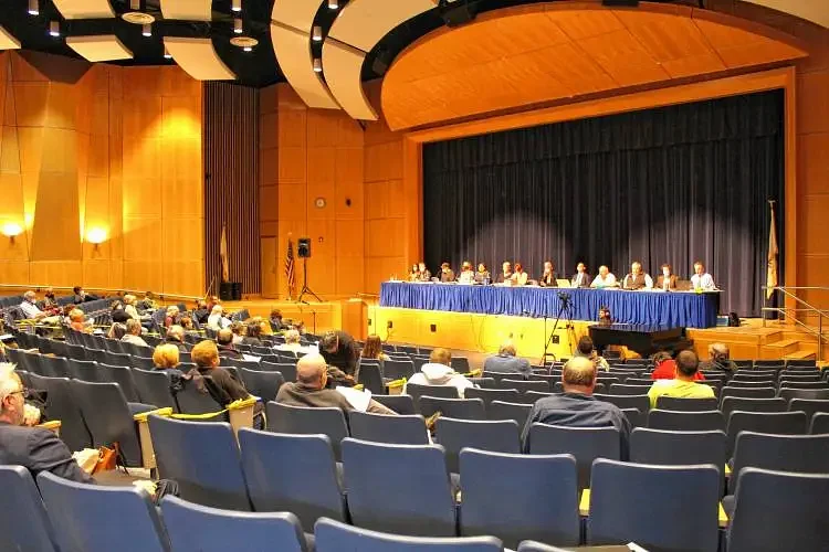 Health insurance costs, anti-apartheid resolution on tap for Montague Town Meeting