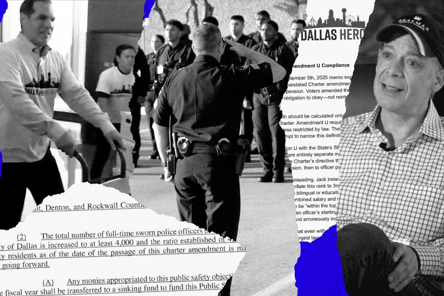 Dallas boosted police numbers before Trump’s crime rhetoric. Now the city is feeling the effects.