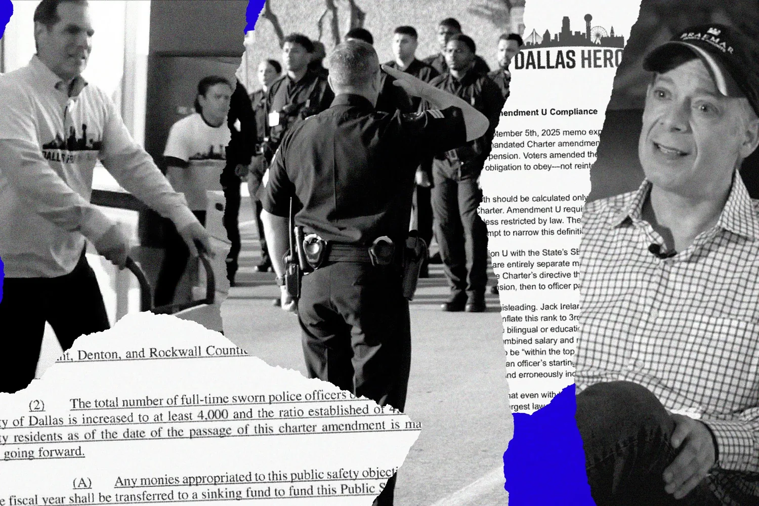 Dallas boosted police numbers before Trump’s crime rhetoric. Now the city is feeling the effects.
