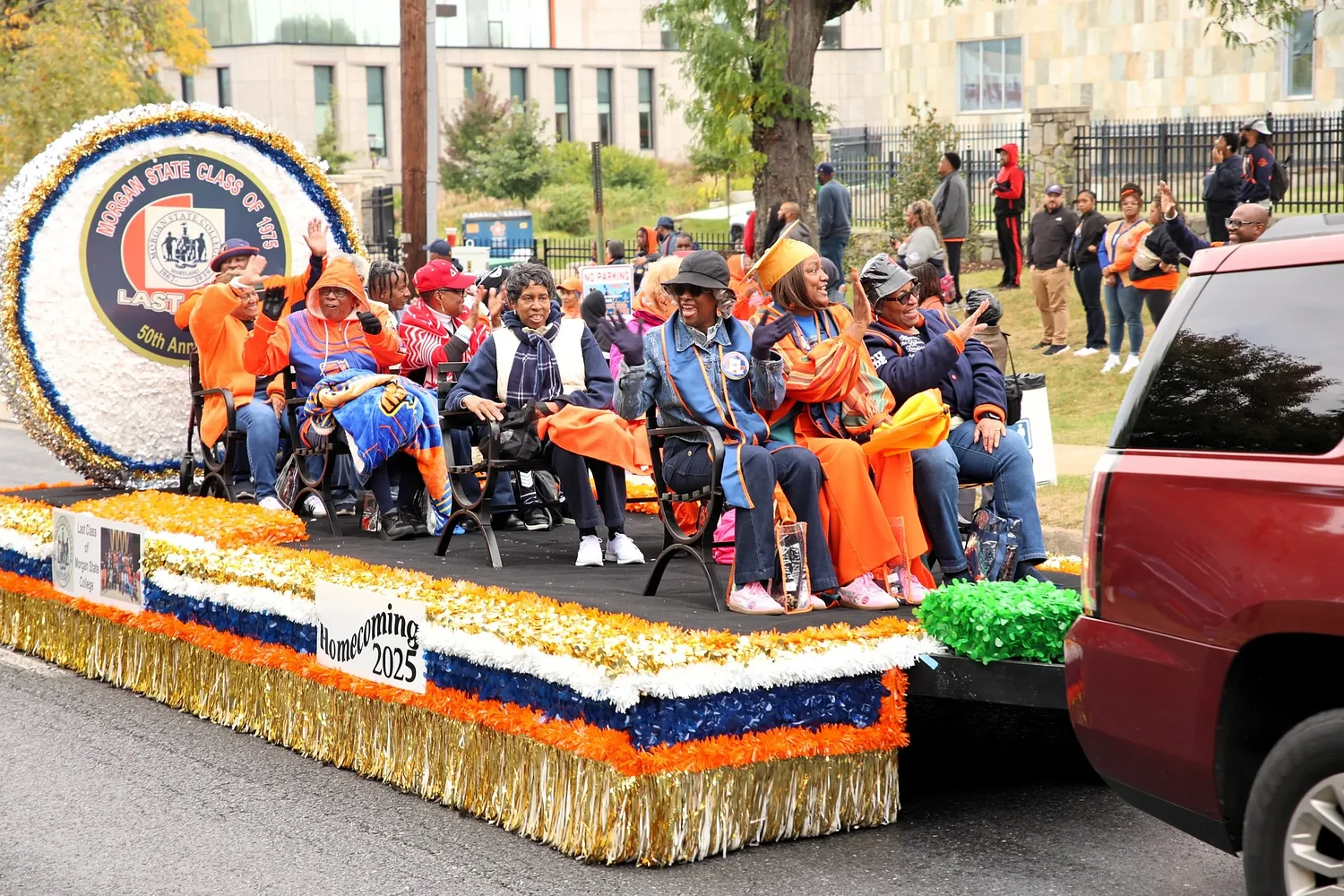Thousands unite in Baltimore as Morgan State claims homecoming glory