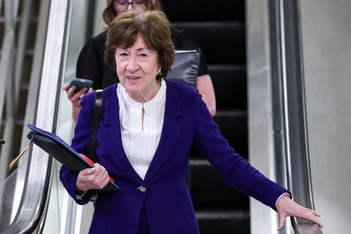 Letter: Start US regime change by replacing Susan Collins