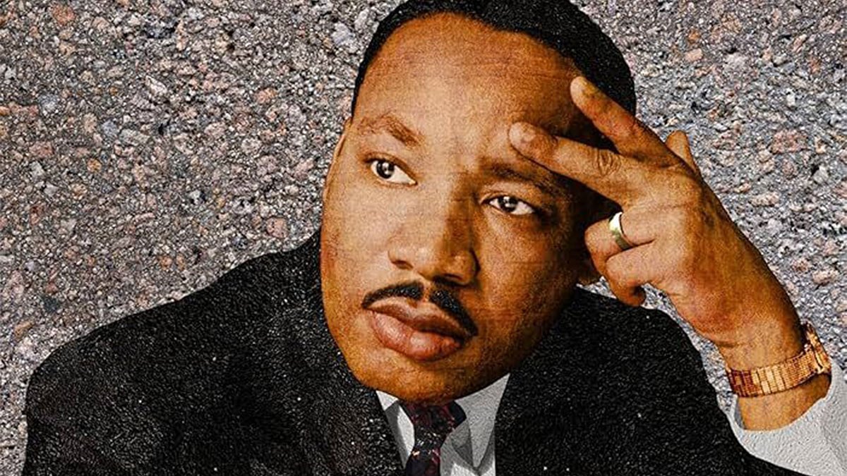 1963: Martin Luther King wrote 'Letter from Birmingham Jail'