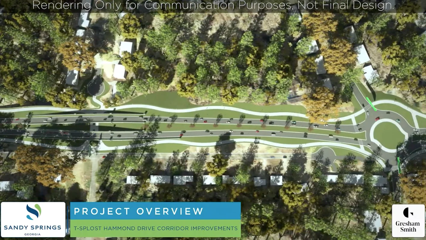 Sandy Springs reveals $129M infrastructure plan funded by sales tax renewal