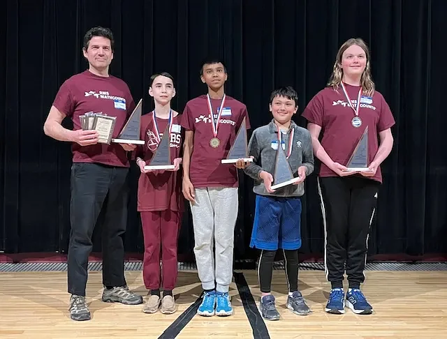 School Notes: Richmond Middle School team wins statewide math competition