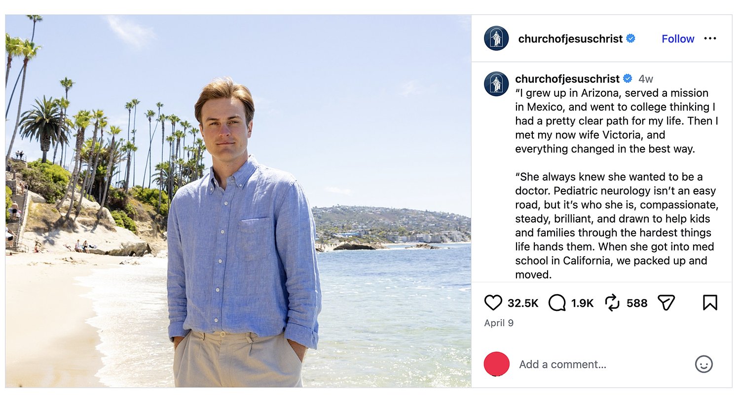 The LDS church posted about supporting working moms. The influencers' hot takes took off.