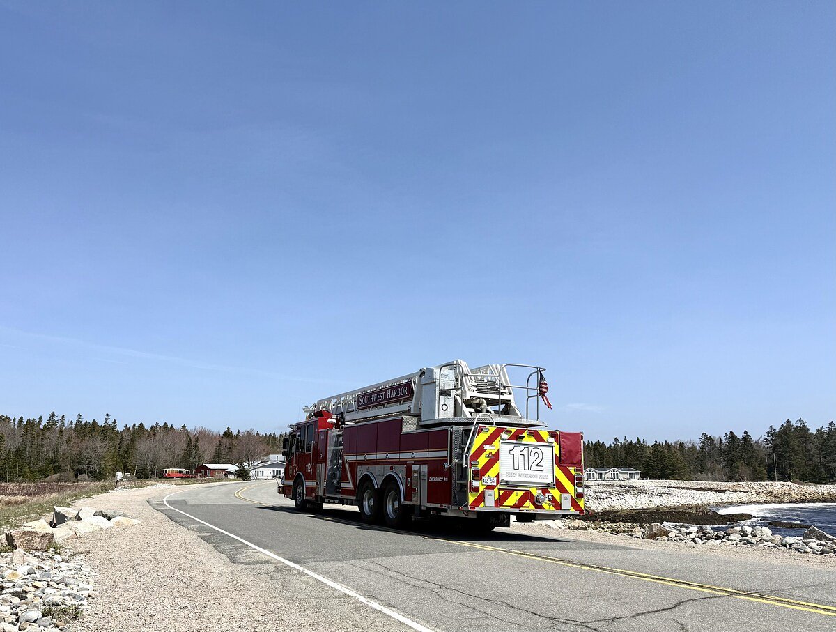 Road through Acadia hasn't been fixed since 2024 storm damage
