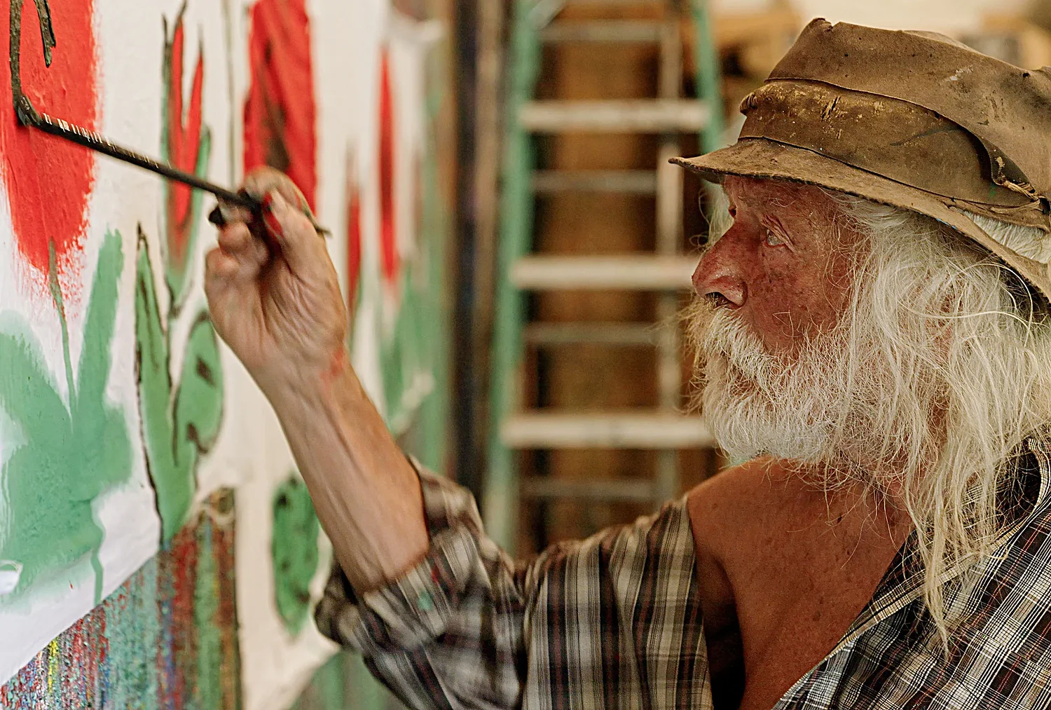 At 91, Bread and Puppet Theater founder Peter Schumann keeps fighting for peace
