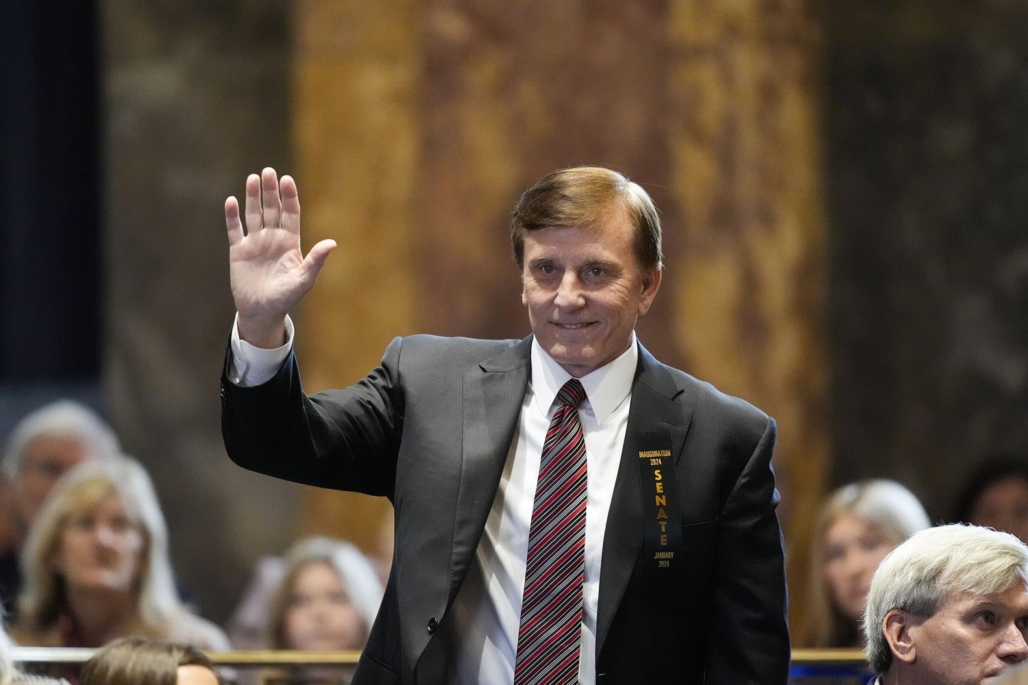 Why a Senate candidate says he keeps moving money between his accounts