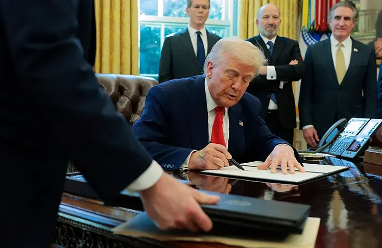 Trump Has 90 Days To Do 150 Trade Deals. Financial Markets Aren’t Buying It
