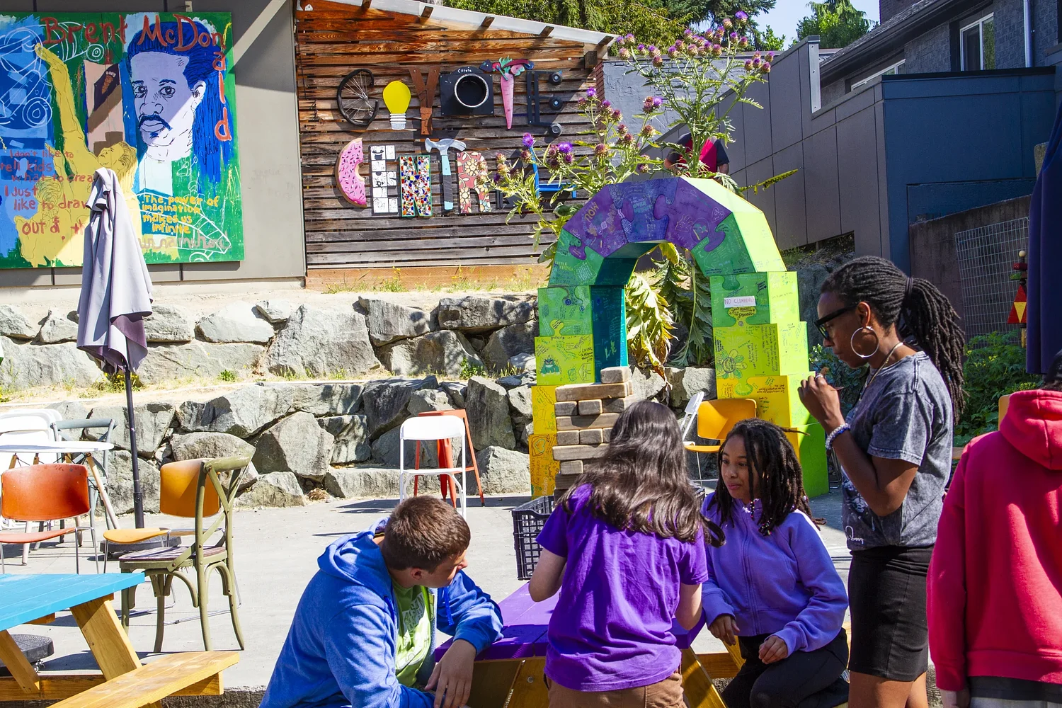 Seattle's Coyote Central Empowers Youth Through Creative Learning