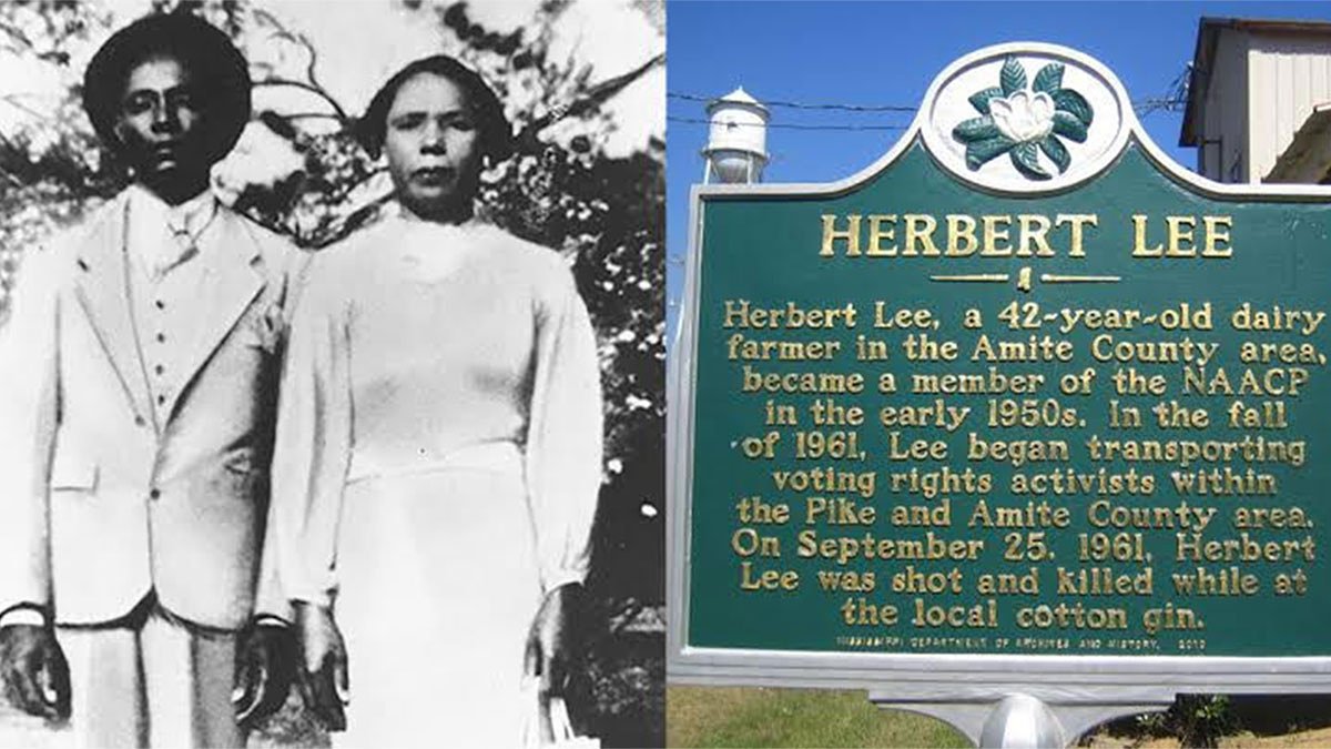 1961: White man kills Herbert Lee