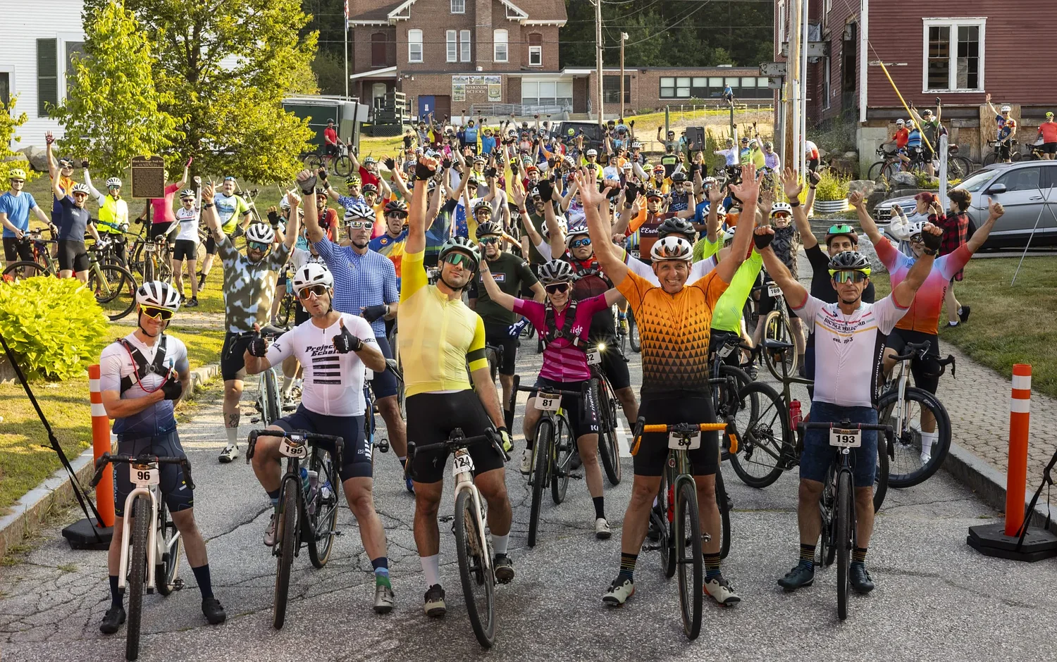 Kearsarge Klassic gravel ride offers scenic escape and community