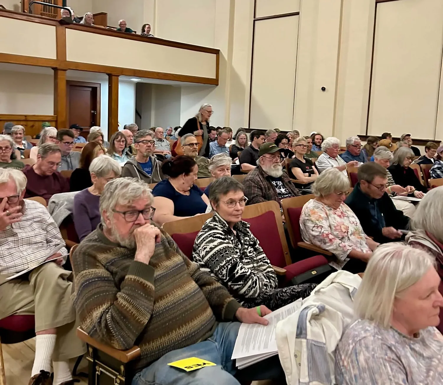 Shelburne voters OK farmland preservation funds, allowing alcohol at Memorial Hall