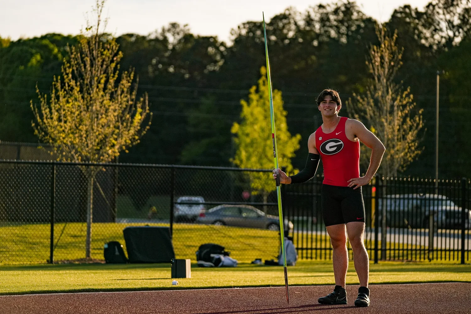 Concord javelin sensation Nick Reynolds ascending on national stage at University of Georgia