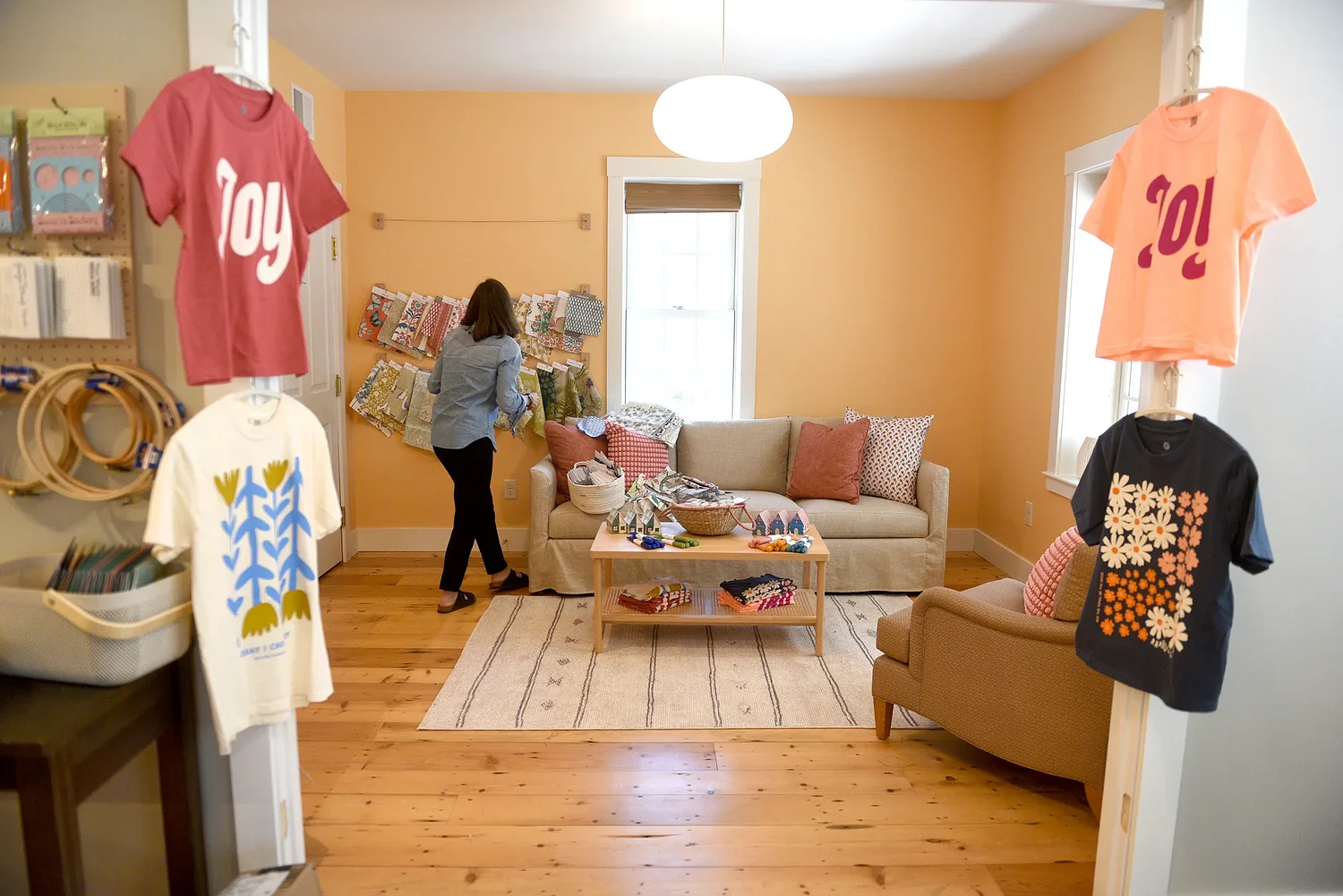 New Enfield fabric shop aims to fill void left by JoAnn's closing