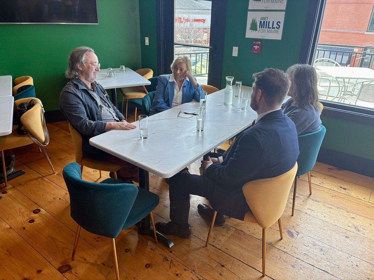 Janet Mills hasn’t formally exited Maine’s Democratic US Senate primary