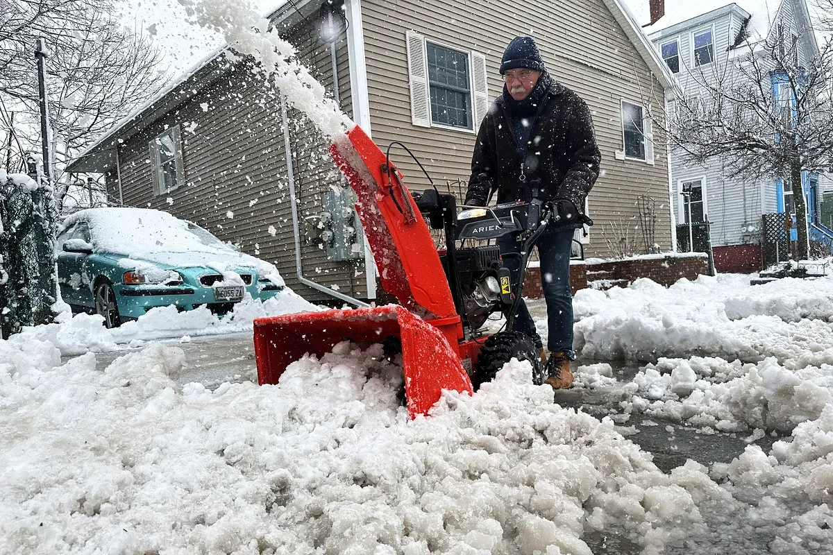Where the most snow fell in Maine during Wednesday night’s storm