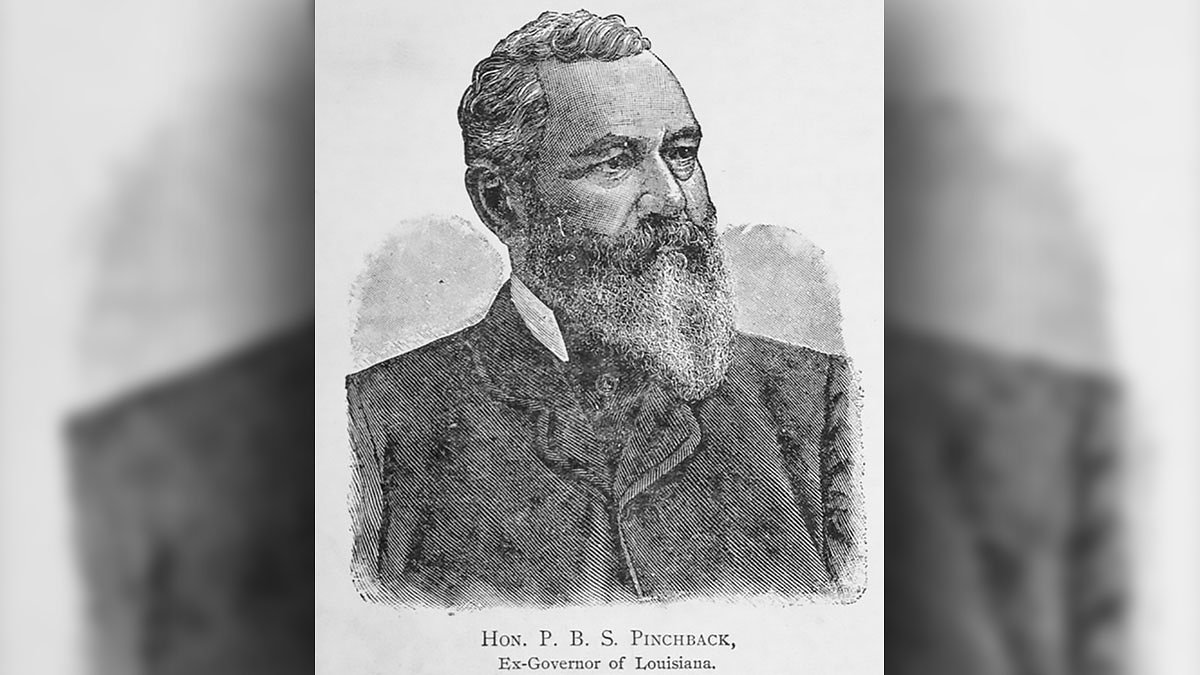 1872: P.B.S. Pinchback becomes Louisiana’s governor
