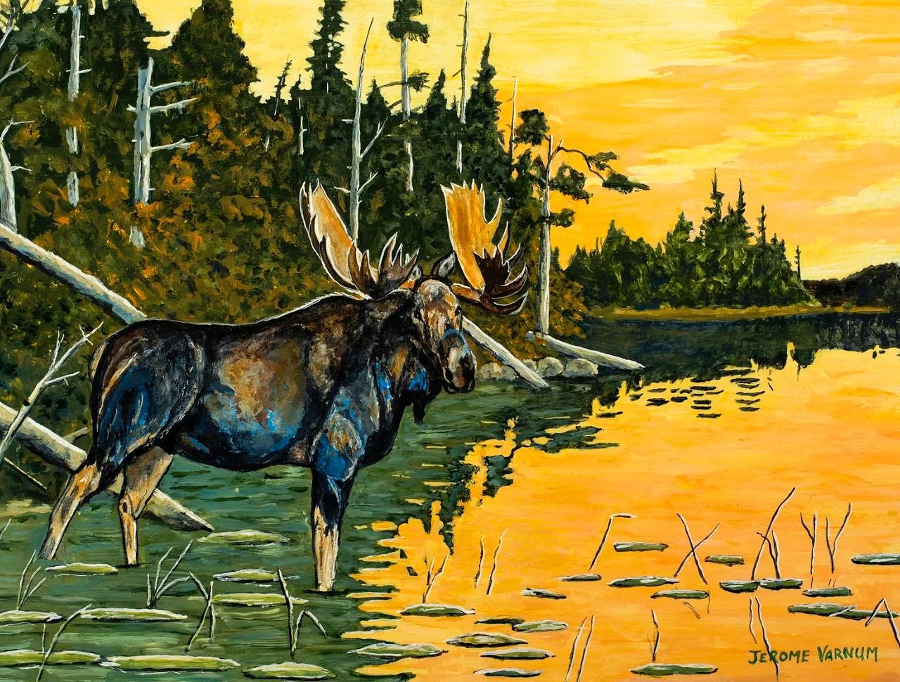 Paintings by beloved local artist Jerome Varnum up for sale