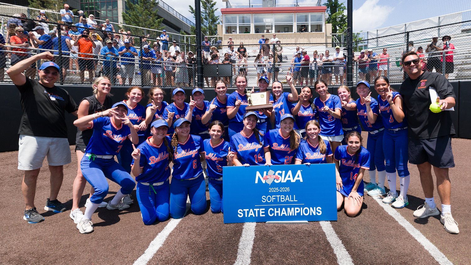 Softball photos: Dayton vs. Bound Brook, Group 1 state final, Friday, June 10