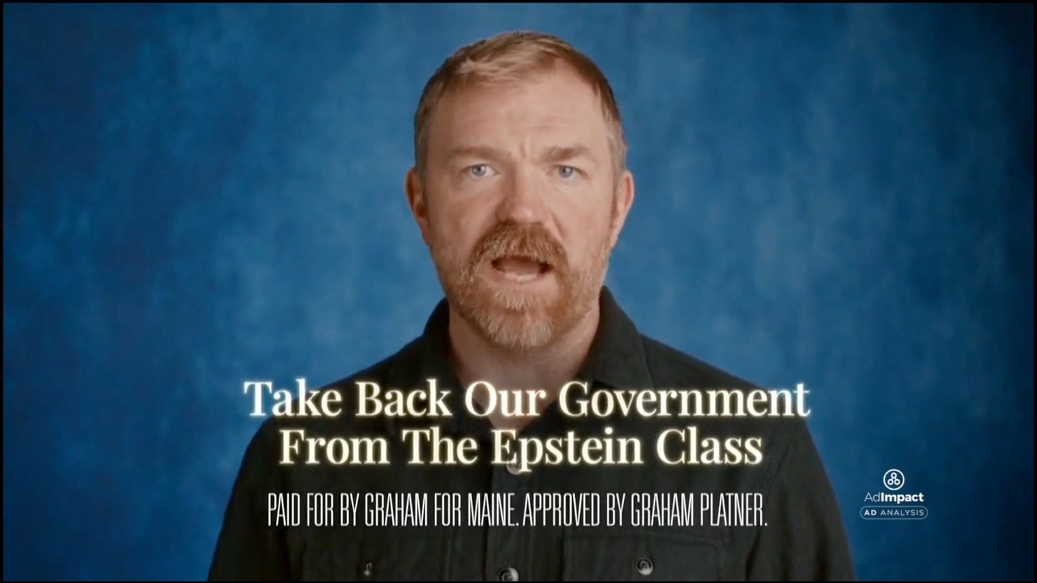 Live updates: Graham Platner's 1st post-primary ad targets the 'Epstein Class'