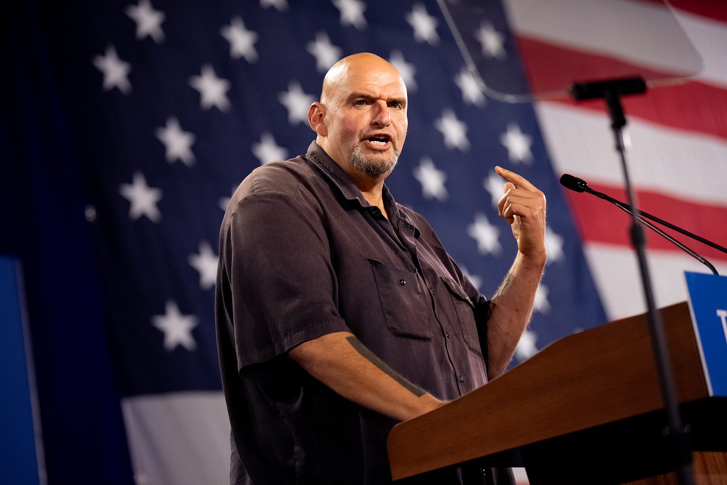 Fetterman warns Trump against caving on Iran nuclear deal