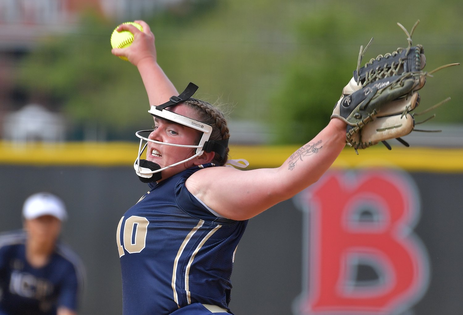 IC Catholic’s Maddy DiNino, Leilani Mendez haven’t allowed a run in IHSA playoffs. Next up? Duo’s state debut