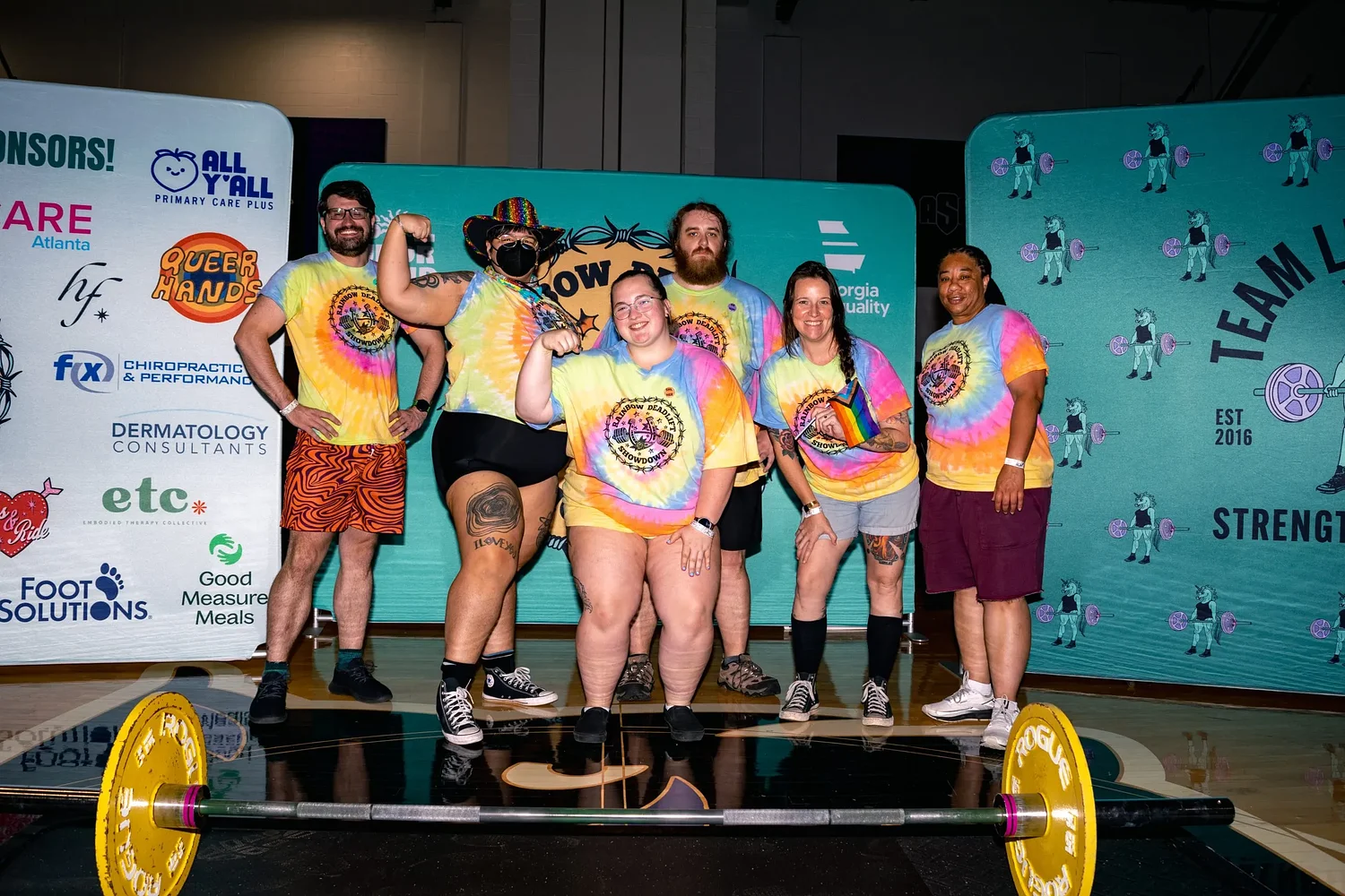 Team Lis Smash hosts annual Rainbow Deadlift Showdown fundraiser