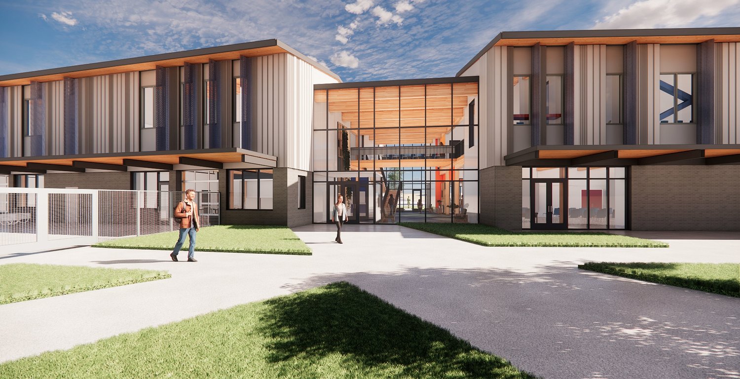 They gave Clackamas Community College a record gift. Now their name will go on a new building