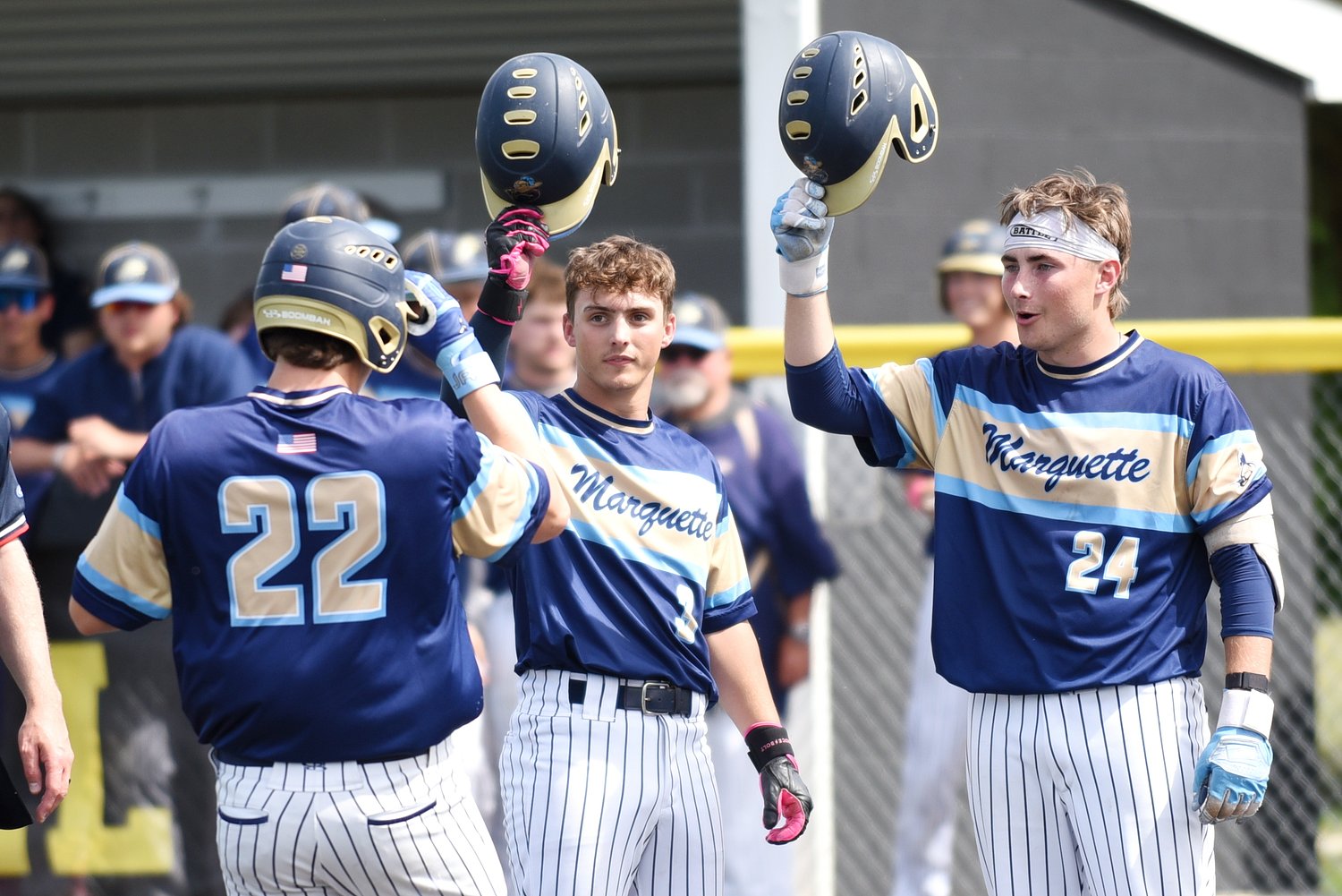 Marquette blasts past IC Catholic Prep in 2A sectional semifinal