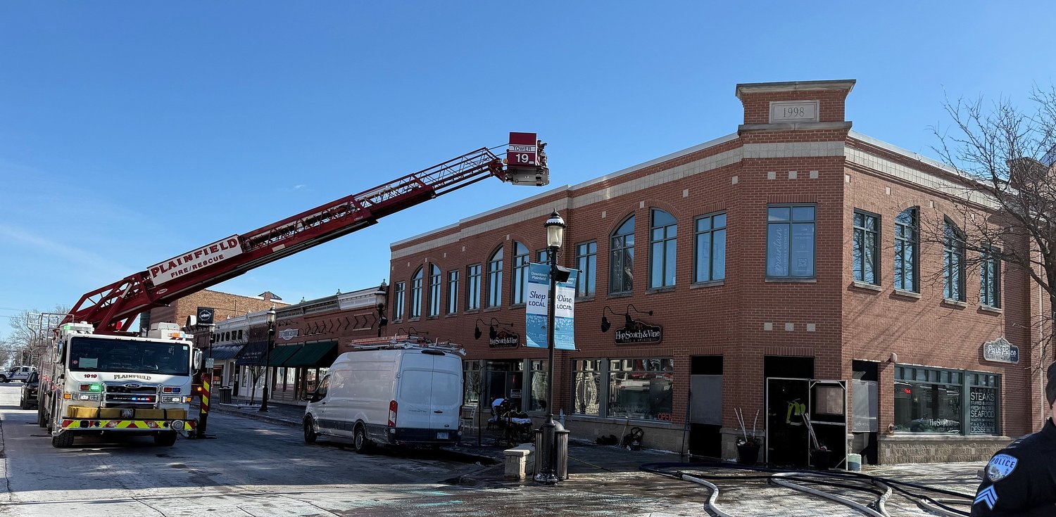 Second downtown Plainfield business damaged in January fire won’t reopen